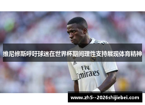 维尼修斯呼吁球迷在世界杯期间理性支持展现体育精神